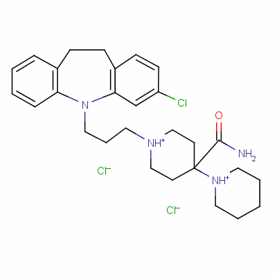 Clocapramine hydrochloride Structure,28058-62-0Structure