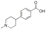 4-(1-Methyl-4-piperidinyl)benzoic acid Structure,281234-85-3Structure