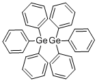 Hexaphenyldigermanium(IV) Structure,2816-39-9Structure