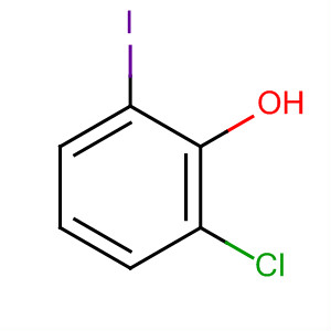 2-氯-6-碘苯酚结构式_28177-52-8结构式