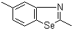 2,5-Dimethylbenzoselenazole Structure,2818-89-5Structure