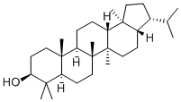 Hopan-3beta-醇结构式_28196-47-6结构式