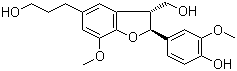 Dihydrodehydrodiconiferyl alcohol Structure,28199-69-1Structure