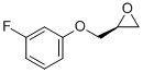 (S)-2-((3-fluorophenoxy)methyl)oxirane Structure,282100-74-7Structure