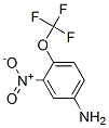 3-Nitro-4-(trifluoromethoxy)aniline Structure,2822-50-6Structure