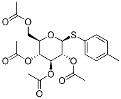 4-Methylphenyl 2,3,4,6-tetra-o-acetyl-1-thio-b-d-glucopyranoside Structure,28244-94-2Structure