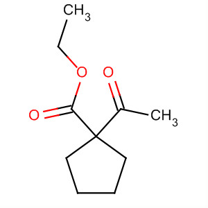 Ethyl 1-acetylcyclopentane-1-carboxylate Structure,28247-15-6Structure