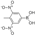 3,5-Dinitro-4-methylphenylboronic acid Structure,28249-49-2Structure