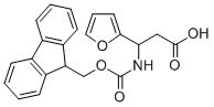 Fmoc-dl-3-(furan-2-yl)-3-amino-propionic acid Structure,282525-14-8Structure