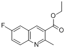 Ethyl 6-fluoro-2-methylquinoline-3-carboxylate Structure,282540-26-5Structure