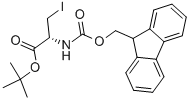 N-fmoc-3-iodo-l-alanine tert-butyl ester Structure,282734-33-2Structure