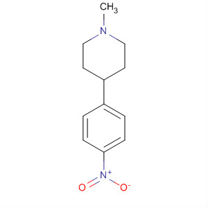 1-Methyl-4-(4-nitrophenyl)piperidine Structure,28286-03-5Structure