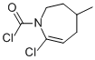 1H-azepine-1-carbonyl chloride, 7-chloro-2,3,4,5-tetrahydro-4-methyl- (8ci) Structure,28288-10-0Structure