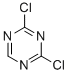 2,4-Dichloro-1,3,5-triazine Structure,2831-66-5Structure