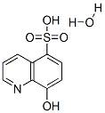 8-Hydroxyquinoline-5-sulfonicacidhydrate Structure,283158-18-9Structure