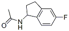 Acetamide,n-(5-fluoro-2,3-dihydro-1h-inden-1-yl )- (9ci) Structure,283165-50-4Structure