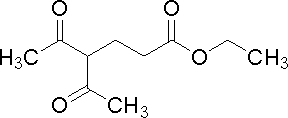 Ethyl 4-acetyl-5-oxohexanoate Structure,2832-10-2Structure