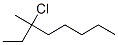 3-Chloro-3-methyloctane Structure,28320-88-9Structure