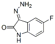 1H-Indole-2,3-dione, 5-fluoro-, 3-hydrazone Structure,283584-52-1Structure