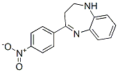 4-(4-Nitro-phenyl)-2,3-dihydro-1H-benzo[b][1,4]diazepine Structure,283610-70-8Structure