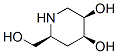 (3r,4s,6s)-(9ci)-6-(羟基甲基)-3,4-哌啶二醇结构式_284031-48-7结构式