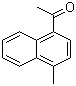 4-Methyl-1-acetonaphthone Structure,28418-86-2Structure