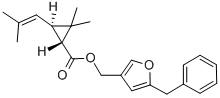 Bioresmethrin standard Structure,28434-01-7Structure