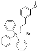 (3-(3-Methoxyphenyl)propyl)triphenylphosphonium bromide Structure,28437-33-4Structure