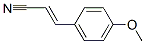 4-Methoxycinnamonitrile Structure,28446-68-6Structure