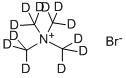 Tetramethyl-d12-ammonium bromide Structure,284474-82-4Structure