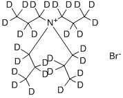 Tetrapropyl-d28 ammonium bromide Structure,284474-84-6Structure