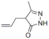 3H-pyrazol-3-one, 2,4-dihydro-5-methyl-4-(2-propenyl)-(9ci) Structure,284488-23-9Structure