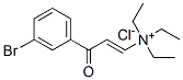 3-(3-Bromophenyl)-N,N,N-triethyl-3-oxoprop-1-en-1-aminium chloride Structure,284493-93-2Structure