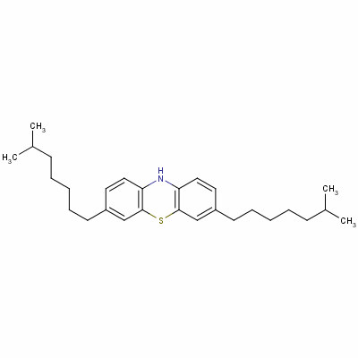 3,7-Diisooctyl-10h-phenothiazine Structure,28452-78-0Structure