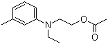 N-乙基-N-乙酰氧乙基间甲苯胺结构式_28462-19-3结构式