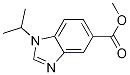 Methyl1-isopropyl-1h-benzo[d]imidazole-5-carboxylate Structure,284672-84-0Structure