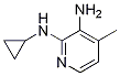 N2-cyclopropyl-4-methyl-2,3-pyridinediamine Structure,284686-18-6Structure