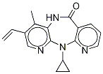 3-Ethenyl nevirapine Structure,284686-22-2Structure