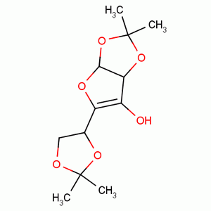 1,2:5,6-二-o-异亚丙基-alpha-d-ribo-3-己呋喃核糖结构式_2847-00-9结构式