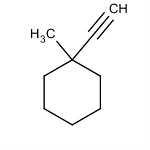 1-Ethynyl-1-methyl-cyclohexane Structure,28509-10-6Structure