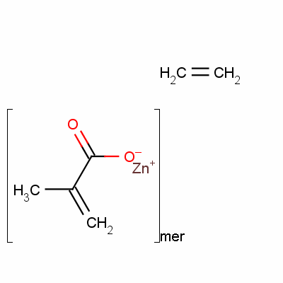 2-丙酸 2-甲基- polymer with ethene zinc salt结构式_28516-43-0结构式