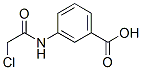 3-(2-Chloro-acetylamino)-benzoic acid Structure,28547-08-2Structure