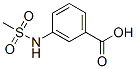 3-Methanesulfonylamino-benzoic acid Structure,28547-13-9Structure