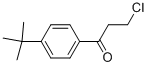 1-(4-T-butylphenyl)-3-chloropropan-1-one Structure,28547-33-3Structure