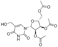 5-(Hydroxymethyl)-2,3,5-triacetateuridine Structure,285549-57-7Structure