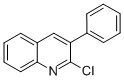 2-Chloro-3-phenylquinoline Structure,2859-30-5Structure