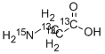 β-Alanine-13C3,15N Structure,285978-07-6Structure