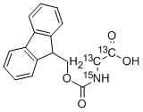 Fmoc-Gly-OH-13C2,15N Structure,285978-13-4Structure