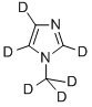 1-Methylimidazole-d6 Structure,285978-27-0Structure