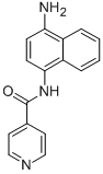 N-(4-amino-1-naphthalenyl)-4-pyridinecarboxamide Structure,285984-54-5Structure